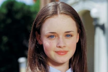 Alexis Bledel, tiene raíces argentinas y conoció la fama internacional gracias a su papel de Rory en la serie Gilmore Girls (Foto: Pinterest)