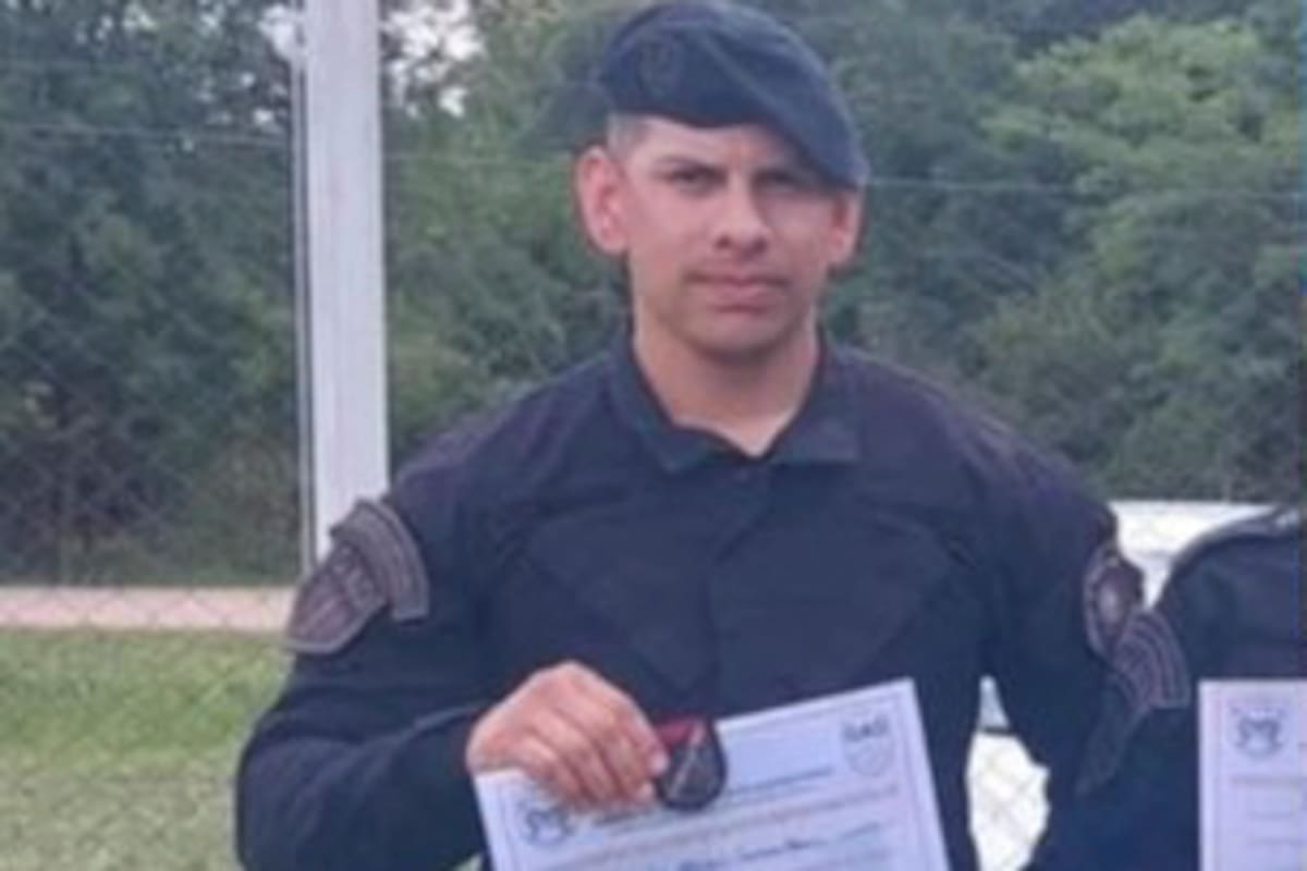 Alexis Cancino, el policía asesinado en Ingeniero Budge