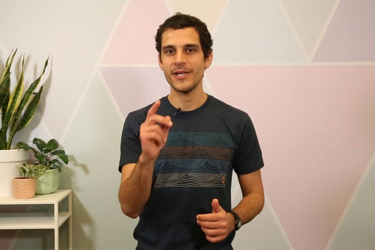 Alexis Caporale, un joven emprendedor con mucha experiencia.