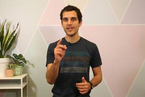 Alexis Caporale, un joven emprendedor con mucha experiencia.