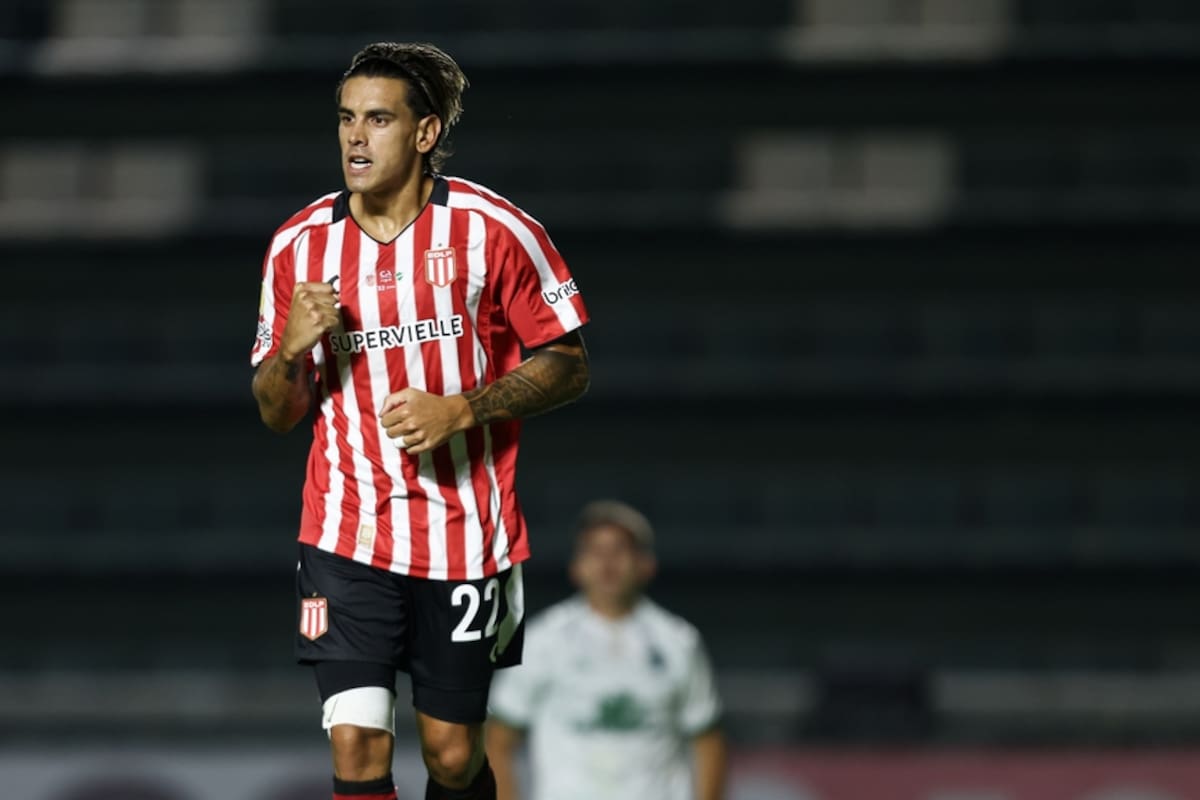 Alexis Castro, el mejor jugador de Estudiantes en lo que va del semestre, sería titular este jueves ante Platense