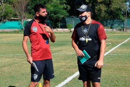 Alexis Ferrero, de manager deportivo a DT de Central Córdoba