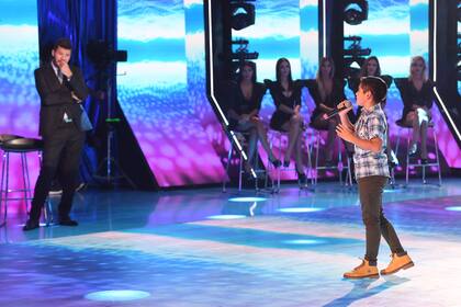 Alexis fue acompañado de su padre, que está luchando contra el cáncer