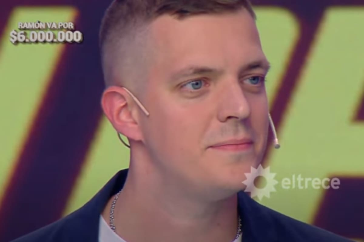 Alexis ganó $3.000.000 en Los 8 escalones e hizo una inusual oferta para quedarse con la llave (Foto: Captura eltrece)