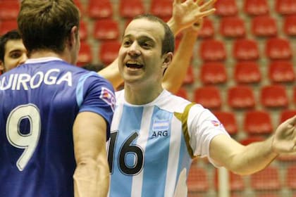 Alexis González quiere volver al seleccionado