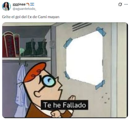 Alexis hizo gol y Cami Mayan quedó en el foco de los memes