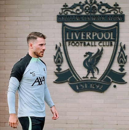 Alexis Mac Allister contó que Liverpool a pesar de ser uno de los clubes más importantes del mundo tiene la calidez de una familia