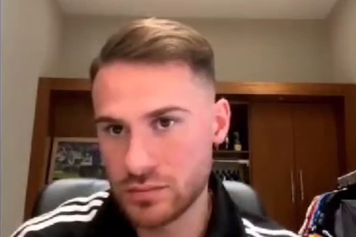 Alexis Mac Allister entrevistado por Juan Pablo Varsky