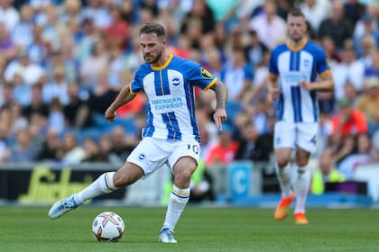 Alexis Mac Allister es determinante en Brighton & Hove Albion y cuenta con las mayores chances de estar en el esquema principal