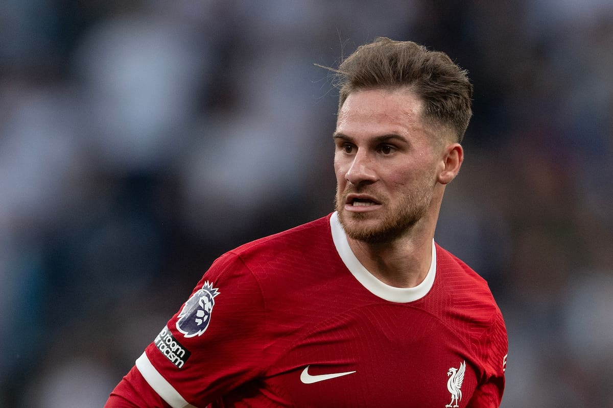 Alexis Mac Allister, figura de Liverpool que juega hoy por la Europa League