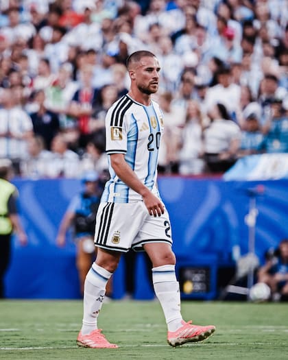 Alexis Mac Allister fue uno de los jugadores titulares en el primer partido de Argentina en el Mundial 2026