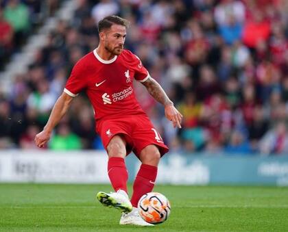 Alexis Mac Allister protagonizará un choque tradicional de la liga inglesa: su Liverpool visitará a Arsenal.