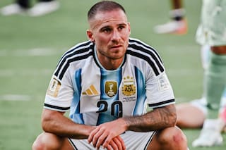 Alexis Mac Allister: "Juego que tiene revancha, no hay que tenerle miedo"