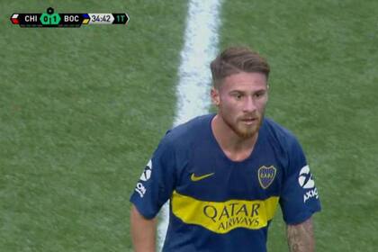 Alexis Mac Allister, refuerzo de Boca que abrió el marcador