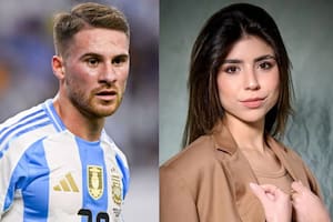 Alexis Mac Allister se refirió a su separación con Camila Mayan en 2022 y fue contundente