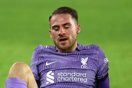 Alexis Mac Allister tendrá varios días de recuperación