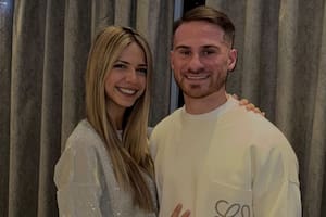 Alexis Mac Allister y Ailén Cova serán padres por primera vez