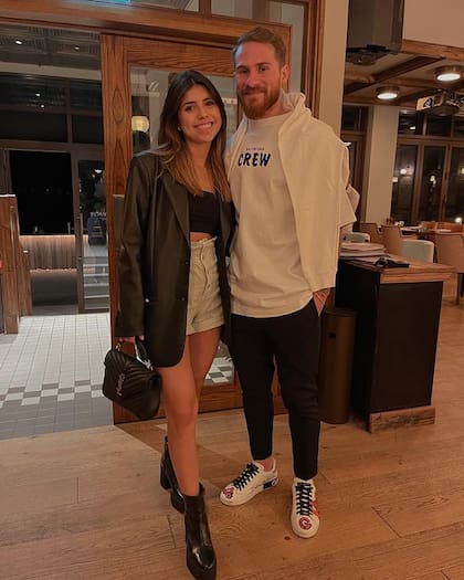 Alexis Mac Allister y Camila Mayan fueron novios durante cinco años