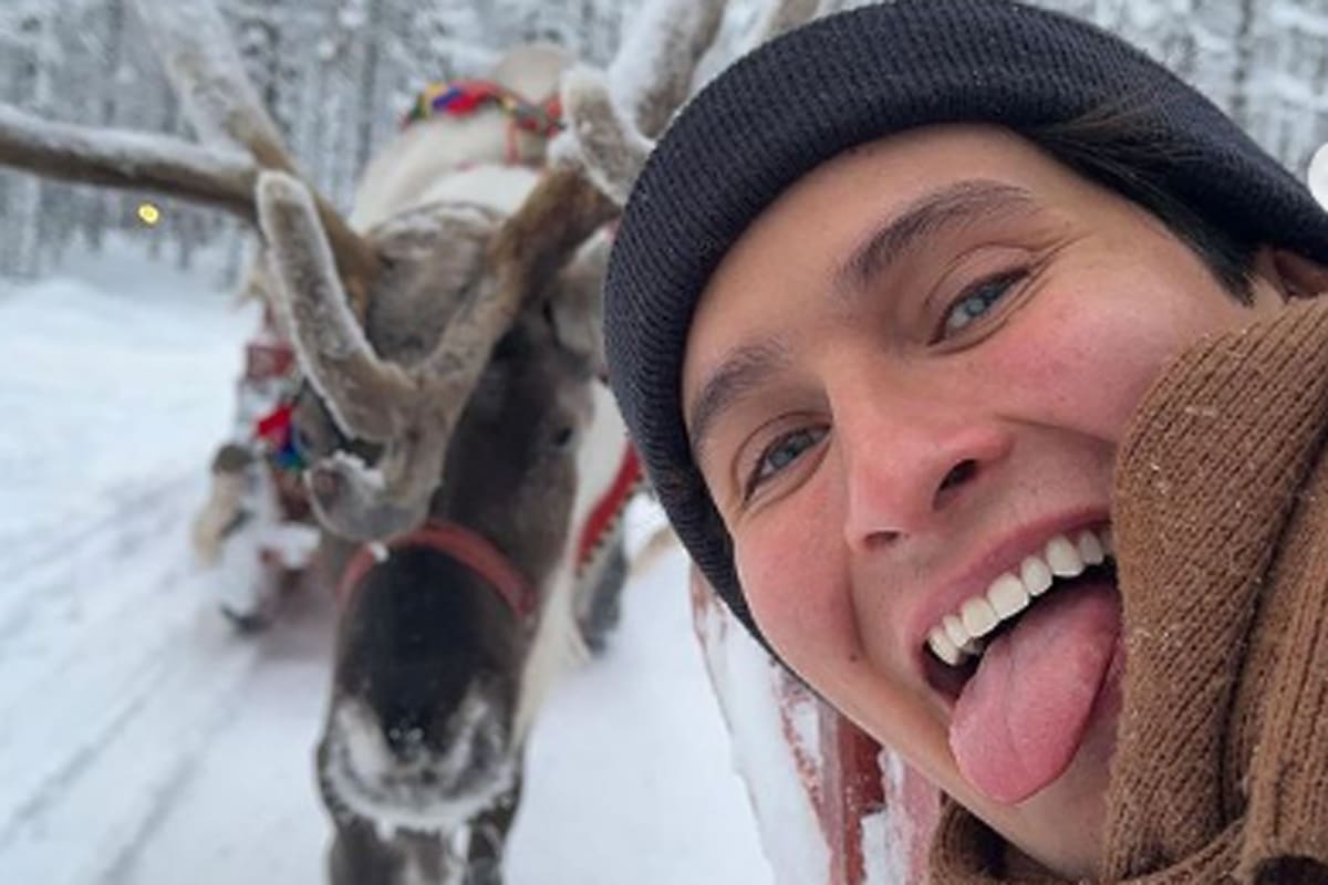 Alexis Omman es un conocido influencer de Manzanillo, México