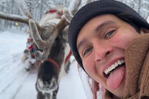 Alexis Omman es un conocido influencer de Manzanillo, México