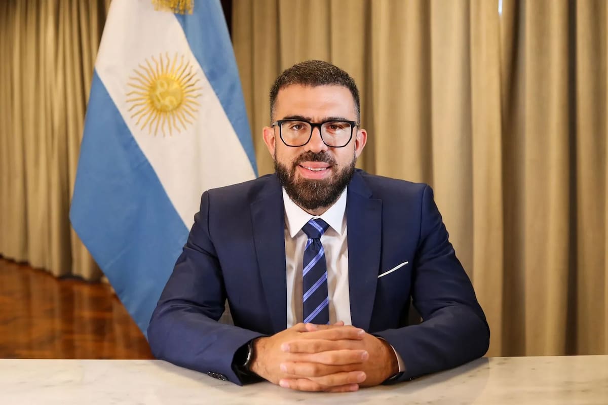 Alexis Pirchio, el funcionario saliente