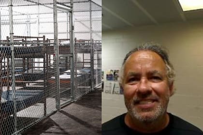 Alexis Rodríguez, detenido en Alligator Alcatraz, pide que lo deporten de Estados Unidos