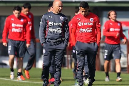 Alexis volverá a ser el as de espadas para el equipo de Sampaoli
