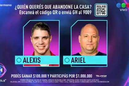Alexis y Ariel, integran la placa final (Foto: Captura de video)