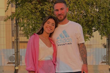 Alexis y Camila viajaron juntos al mundial de Qatar (Foto Instagram @camimayan)