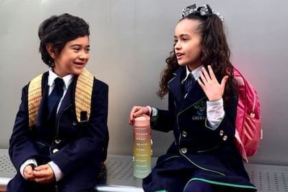 Alexis y Mikella son dos de los alumnos del Centro de Atención al Talento (CEDAT)