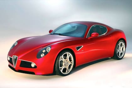 Alfa 8C Competizione (2007)