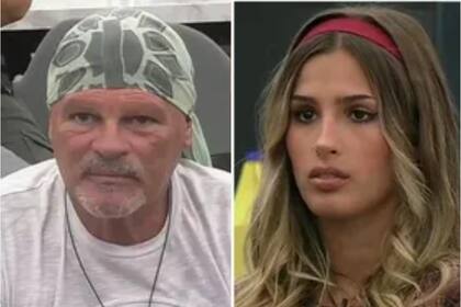 Alfa aprovechó la cámara para hacerle un fuerte reclamo a Julieta