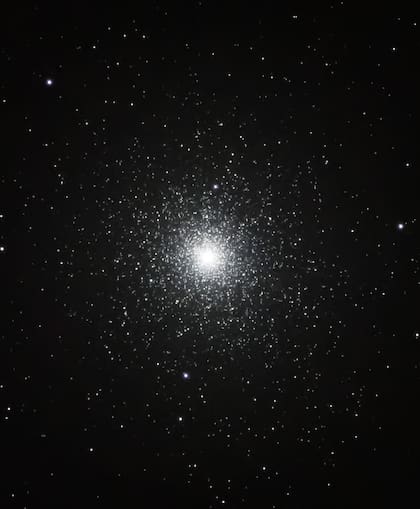 Alfa Centauri en el cielo tucumano, fotografiada a través del telescopio