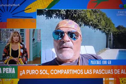 Alfa contó que estaba en la casa del hermano en Pilar