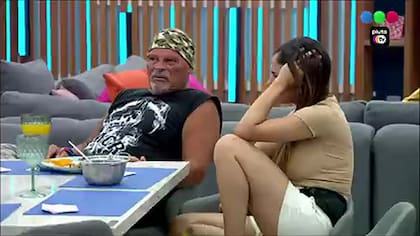 Alfa cuenta una historia que habría experimentado con Moria Casán (Fuente: Telefe / Captura de video)