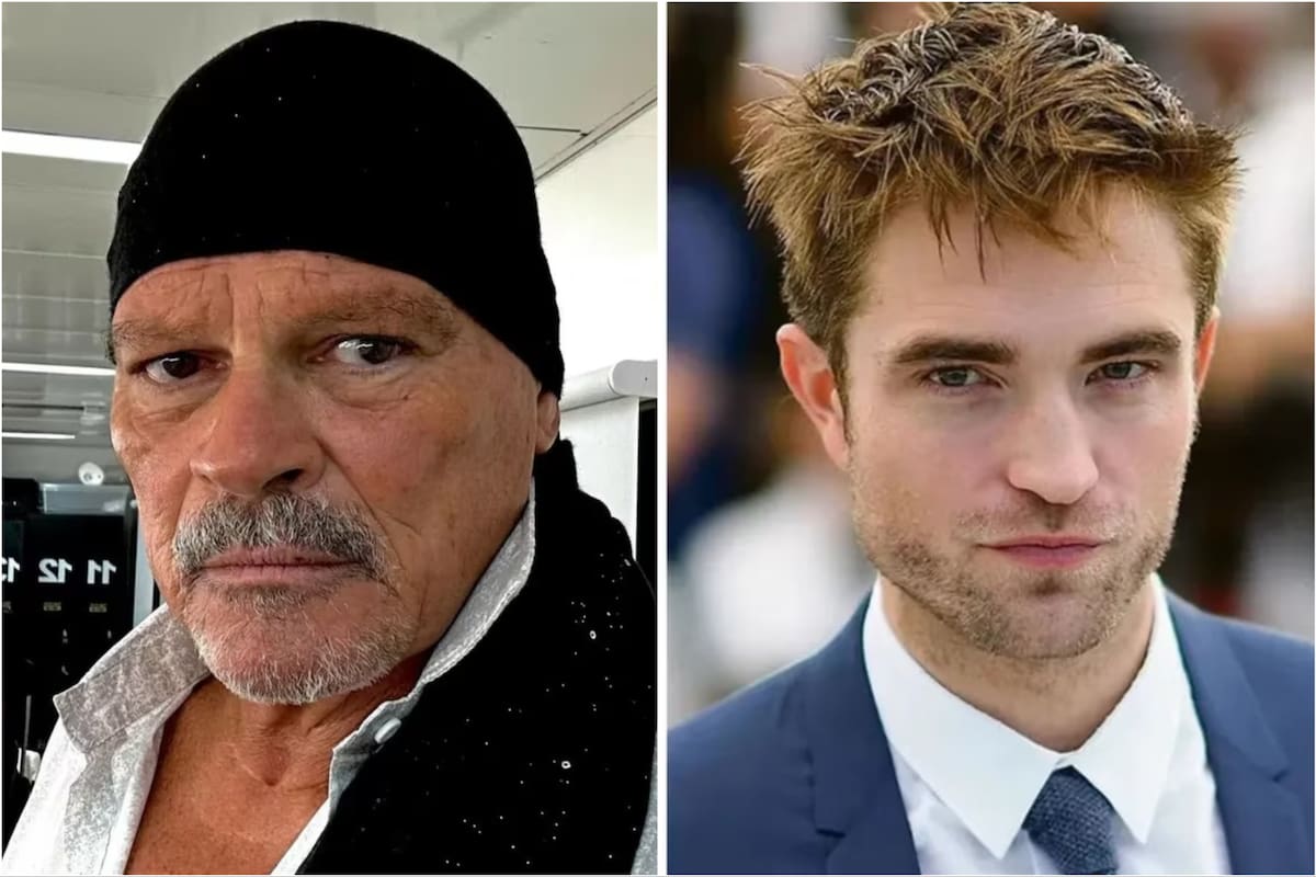 Alfa de Gran Hermano se cruzó a Robert Pattinson en un bar de San Isidro y se sacaron una foto (Foto: Instagram / Archivo)