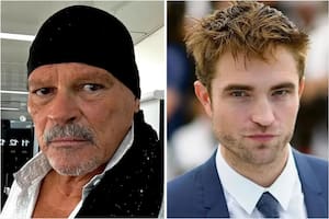Alfa de Gran Hermano se cruzó a Robert Pattinson en un bar de San Isidro y se sacaron una foto (Foto: Instagram / Archivo)