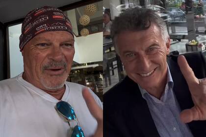 Alfa de Gran Hermano se cruzó con Mauricio Macri y le mandaron un mensaje a Romina: “¿A dónde se tiene que sumar?”