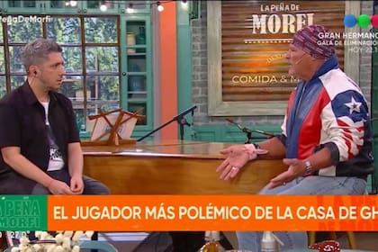 Alfa le contó a Jey Mammon los pormenores de su encuentro con Robert Pattinson; "Soy el hombre más famoso de la Argentina", le dijo al actor