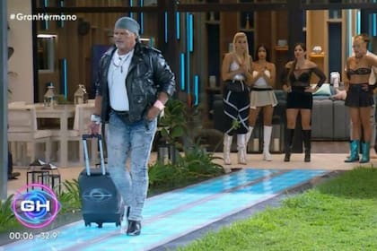 Alfa quedó eliminado del juego con el 52,83 % de los votos (Captura video)