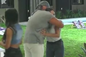 Alfa quiso hacer las pases con Romina