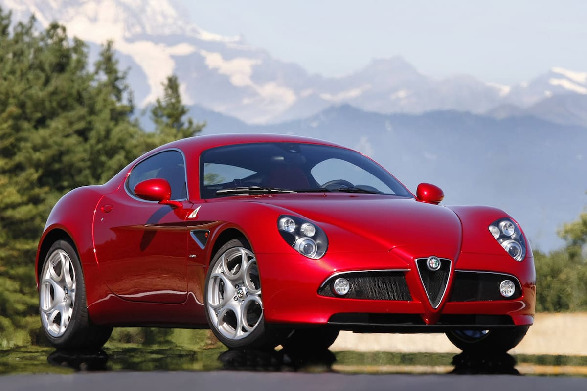 Alfa Romeo 8C Competizione
