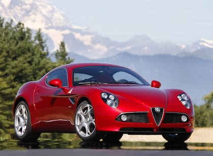 Alfa Romeo 8C Competizione