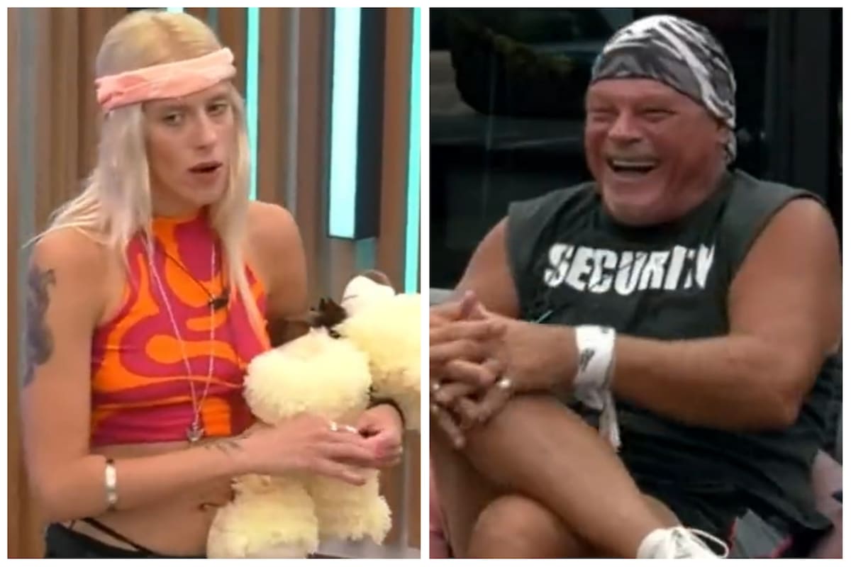 Alfa se burló del look de Camila en Gran Hermano