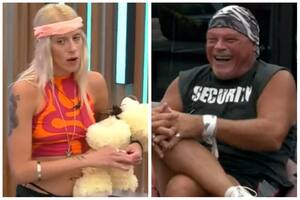 Alfa se burló del look de Camila en Gran Hermano