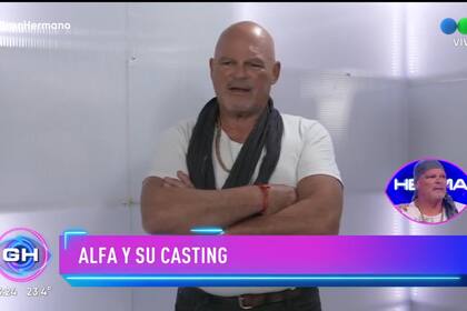 Alfa se convirtió en el participante con más edad en el juego (Captura video)