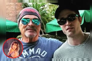 Alfa se cruzó con Robert Pattinson en un bar de San Isidro y logró sacarse una foto gracias a su novia Suki Waterhouse