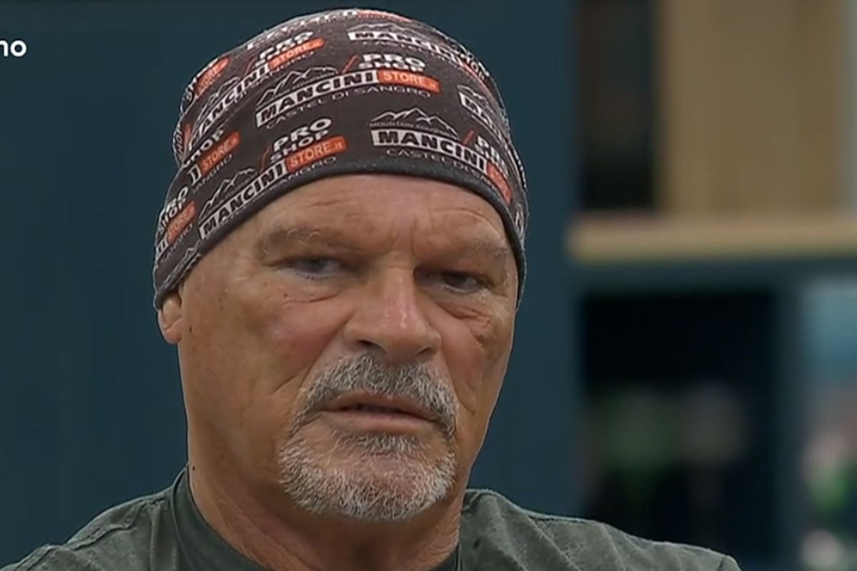 Alfa tuvo una actitud repudiable para con Coti y recibió una sanción de Gran Hermano (Captura de TV)