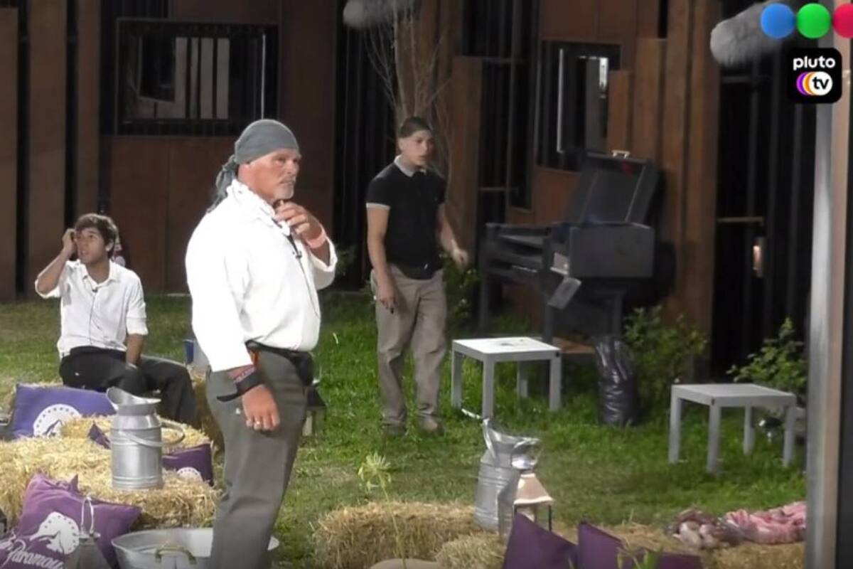 Alfa, uno de los primeros en alertar sobre el estado de varios de los pedazos de carne que les dejó la producción