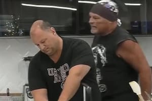 Alfa y Ariel se enfrentaron por una actitud (Captura video)